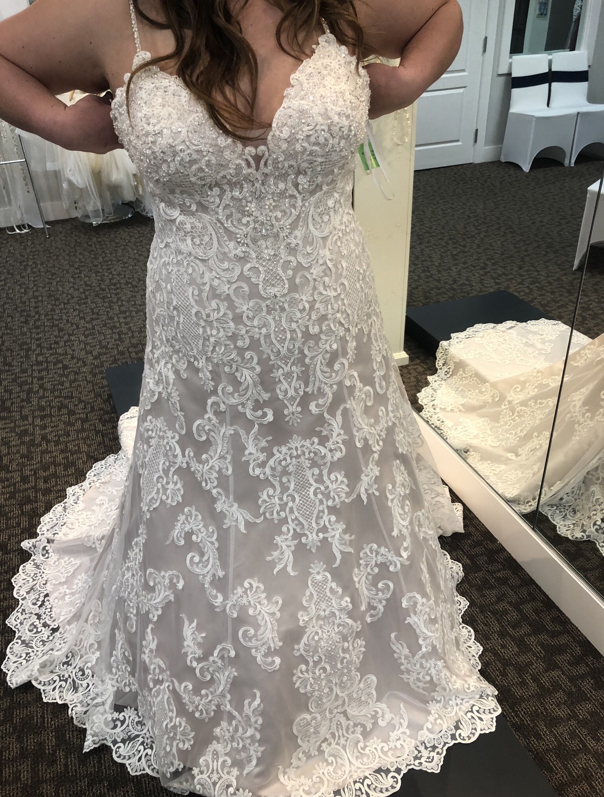 Allure Bridals 9605 New Wedding Dress Save 43 Stillwhite
