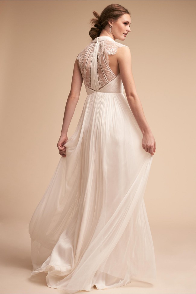 BHLDN Laverne (Style #44381218) Preowned Wedding Dress Save 66% ...