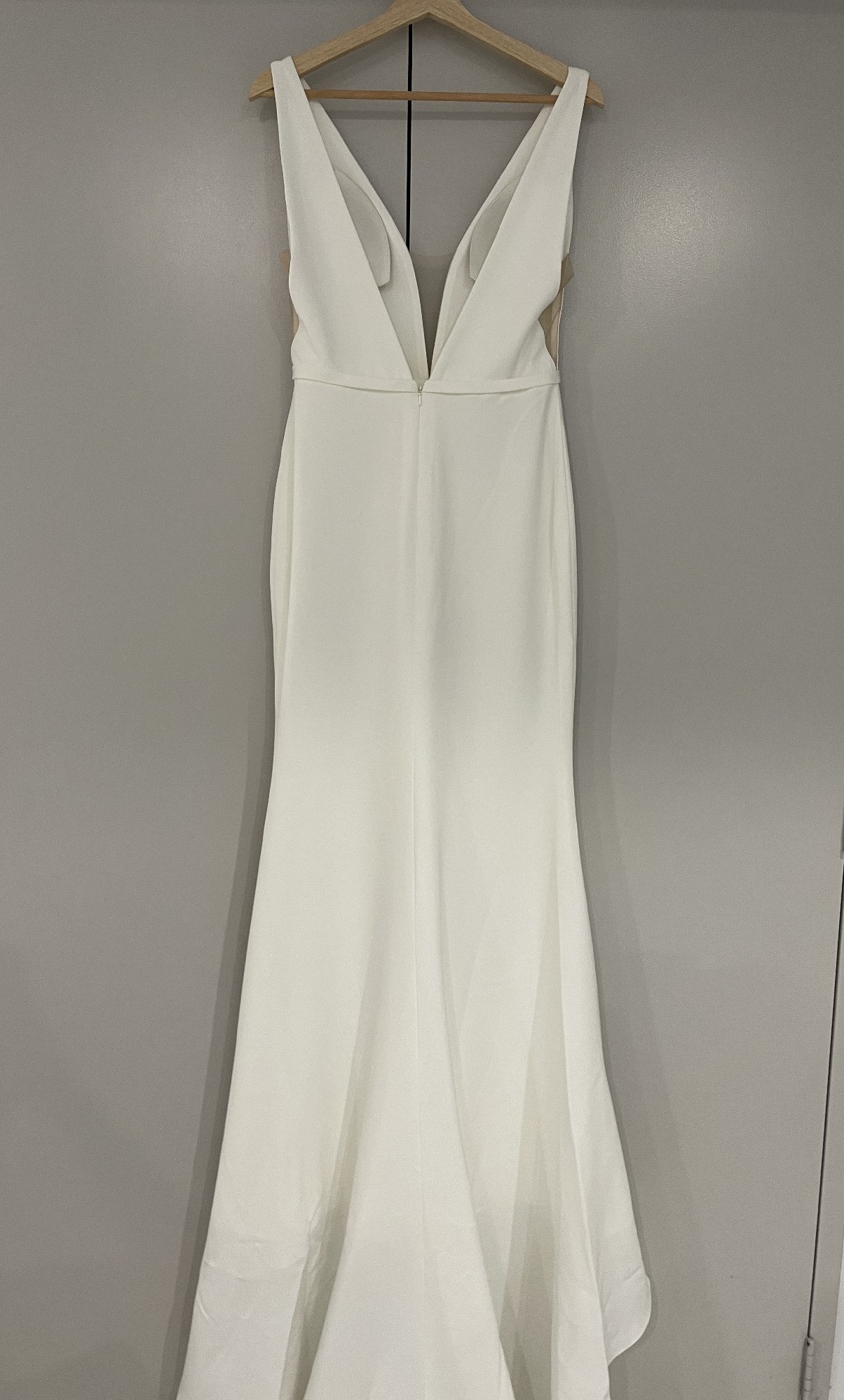 Made With Love Ryder Crepe New Wedding Dress Save 28% - Stillwhite