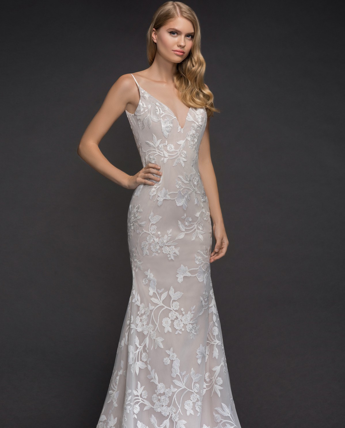 Blush by Hayley Paige Nessy Sample Wedding Dress Save 51% - Stillwhite