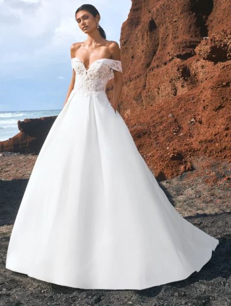 Luv Bridal Wedding Dress