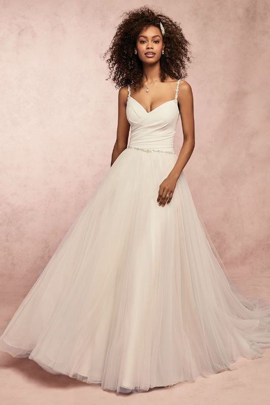 Rebecca Ingram Lizzy Sample Wedding Dress Save 73