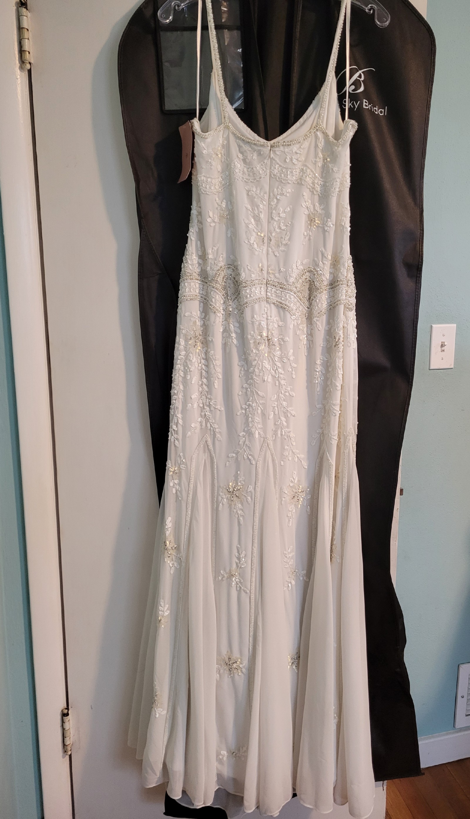 BHLDN Mignon Naomi Gown Sample Wedding Dress - Stillwhite