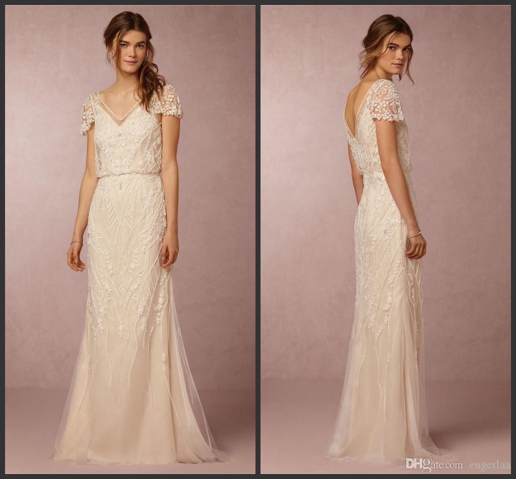 BHLDN Sample Wedding Dress Save 41 Stillwhite