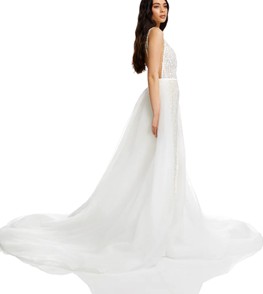 センラ weddiing 等身 29個 Stylish Beaded Lace Pink Bodycon Wedding Dress with