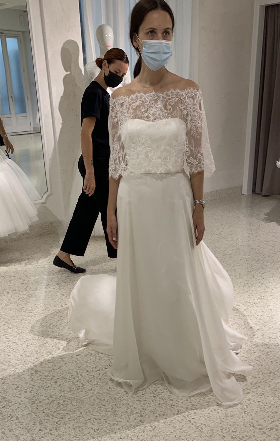 Atelier Emé Martina Wedding Dress Save 50% - Stillwhite