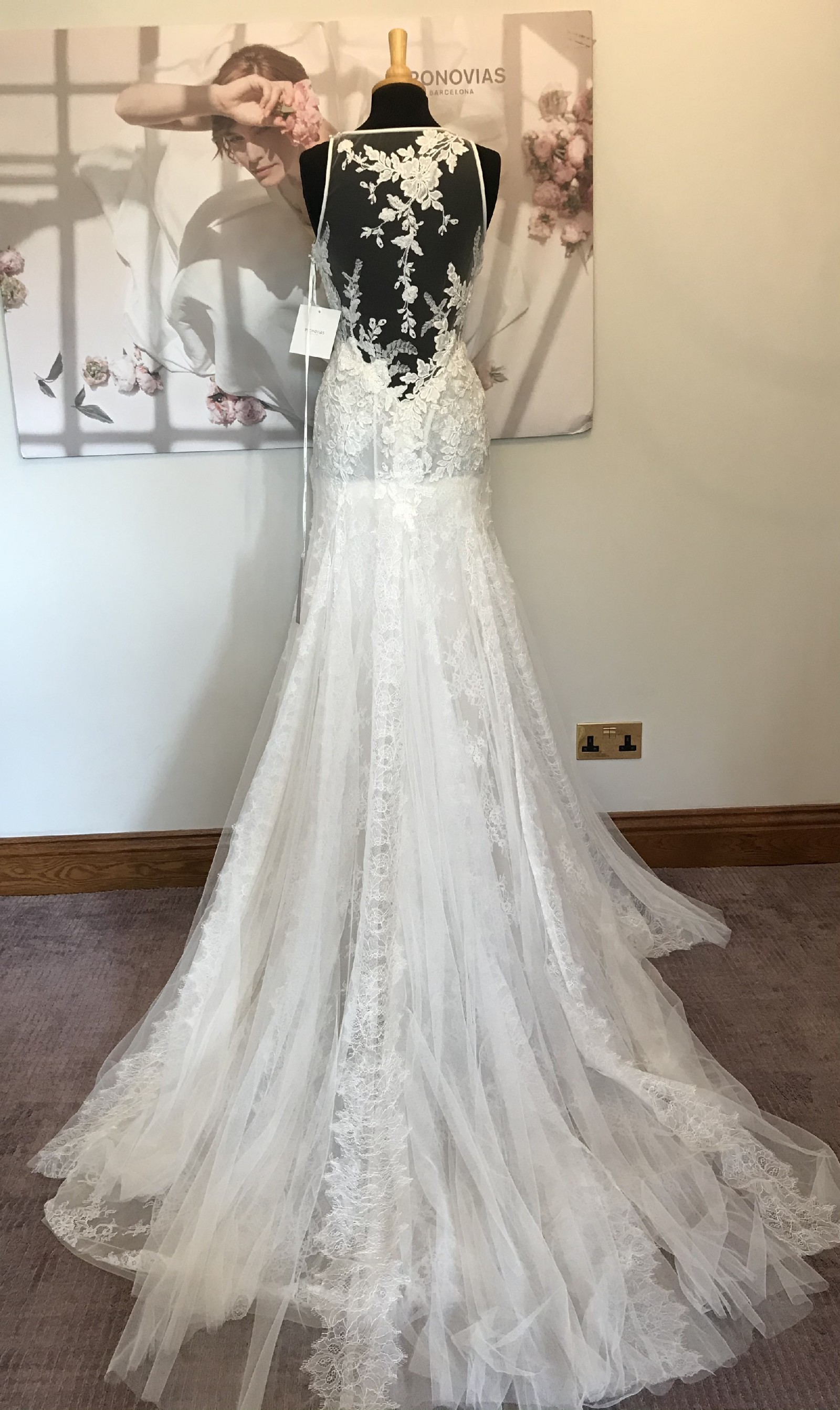Pronovias Estampa New Wedding Dress Save 81% - Stillwhite