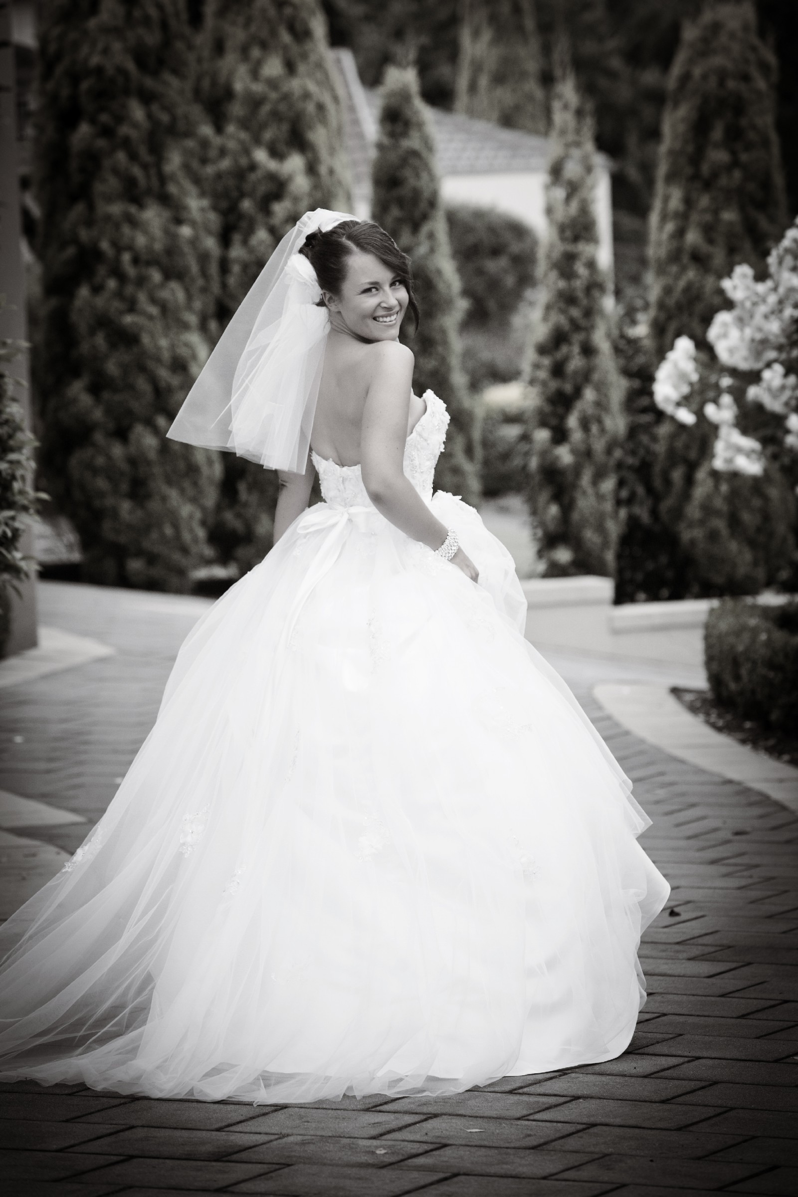 alfred angelo snow white wedding dress