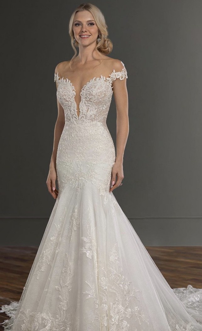 Martina Liana 1104 New Wedding Dress Save 62% - Stillwhite