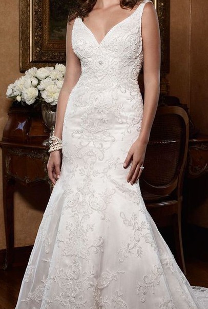 Casablanca Bridal 2030 New Wedding Dress Save 50% - Stillwhite