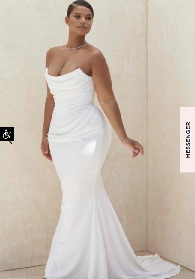 House Of CB Wedding Dress Save 23 Stillwhite