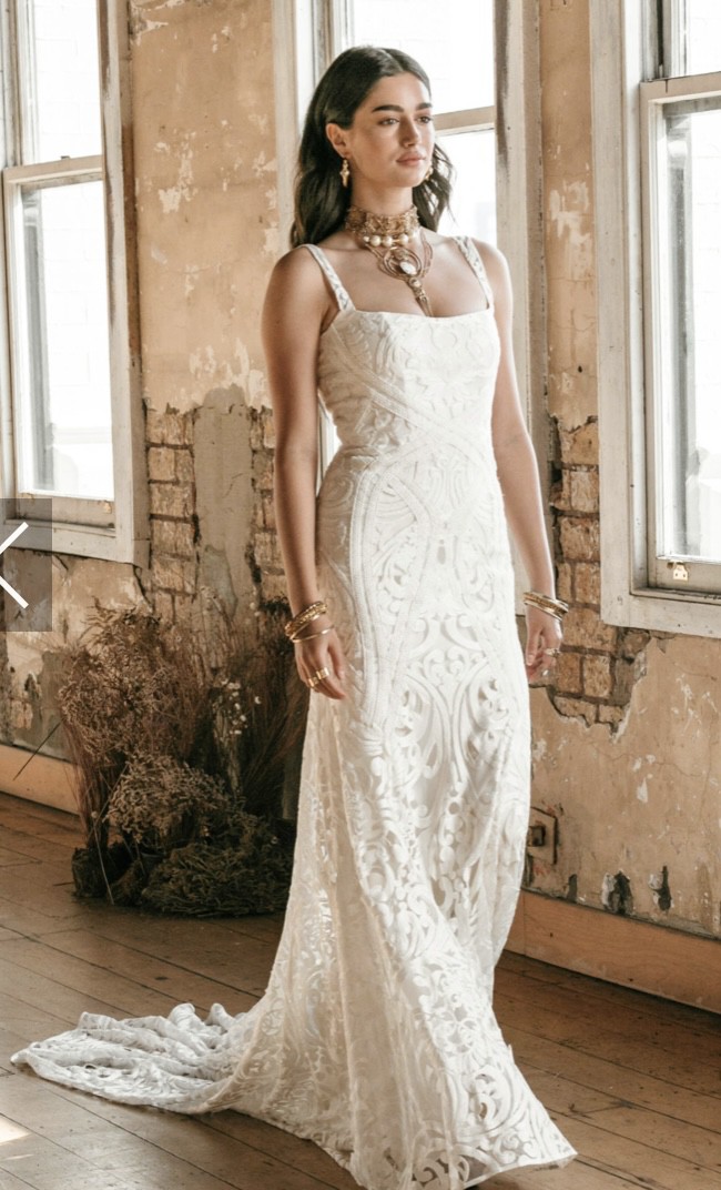 Rue De Seine, Nyles Sample Wedding Dress Save 61% - Stillwhite
