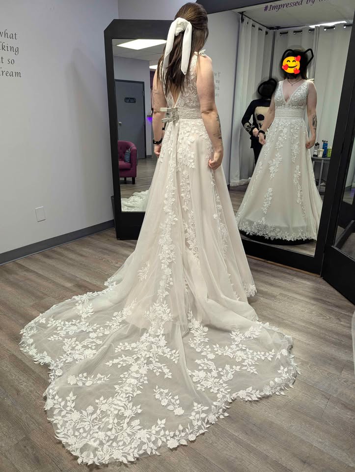Justin Alexander, Lillian West - 66291 New Wedding Dress Save 48% -  Stillwhite