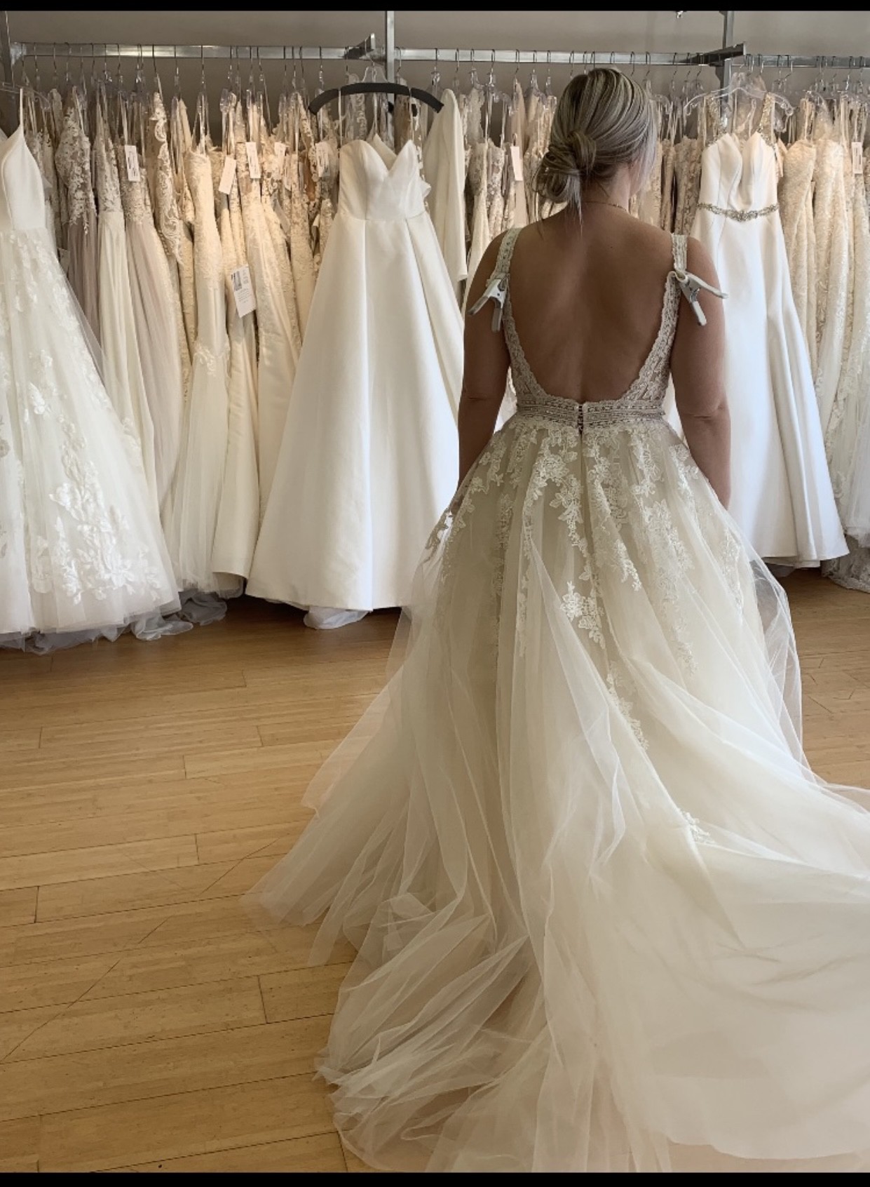 Blue By Enzoani Lavender Wedding Dress Save 39% - Stillwhite