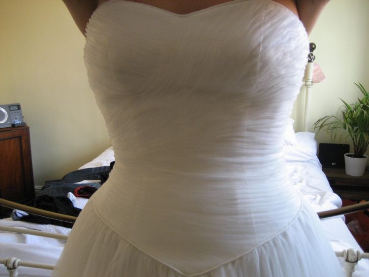 Pronuptia Second Hand Wedding Dress Stillwhite