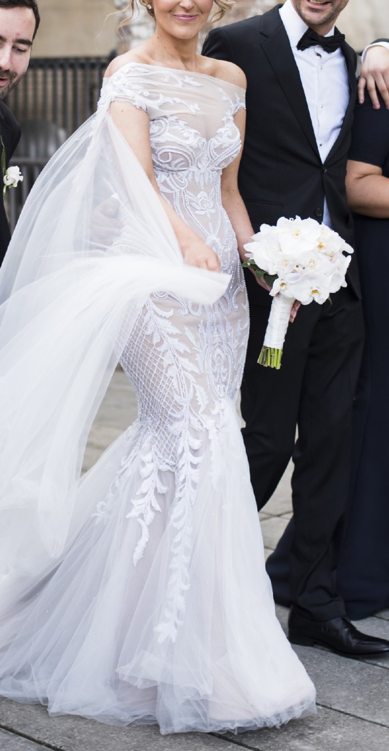 Steven Khalil Custom Made Preloved Wedding Dress Save 41 Stillwhite