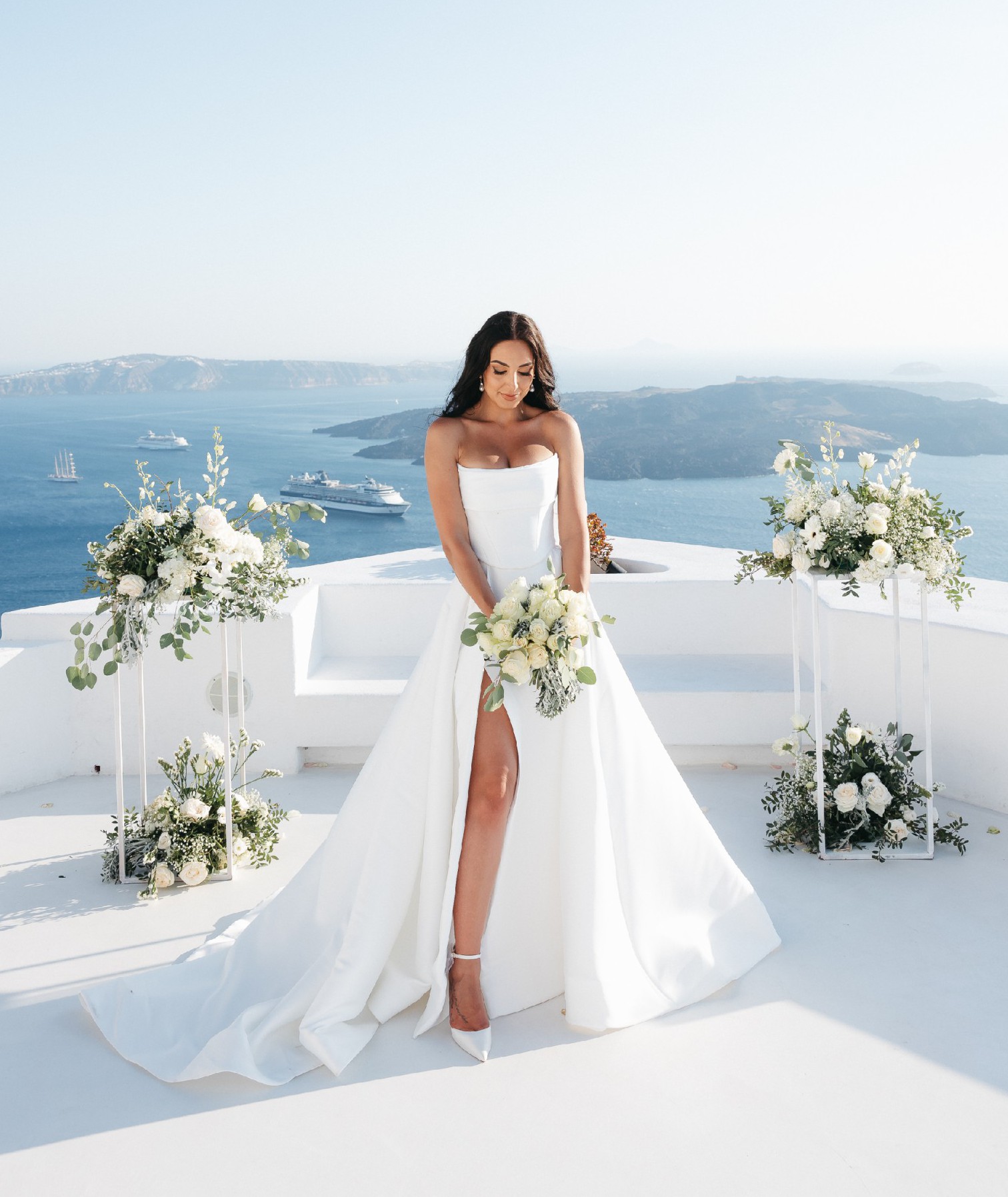 Chosen By KYHA, Kasia Corset, Milford Skirt Wedding Dress Save 26