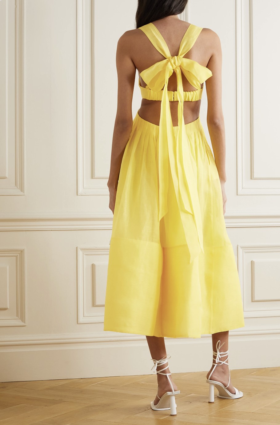 Zimmermann Sunshine Botanica Bralette Gown [Brand New] New Wedding Dress  Save 49% - Stillwhite