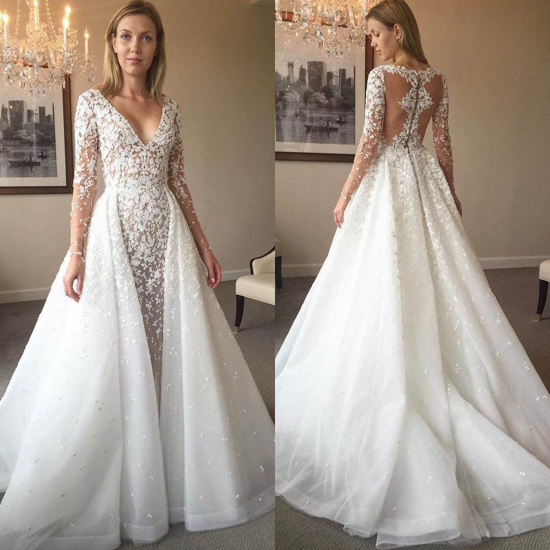 Zuhair Murad Vassilia Dress Fall Winter 2017 Preowned Wedding