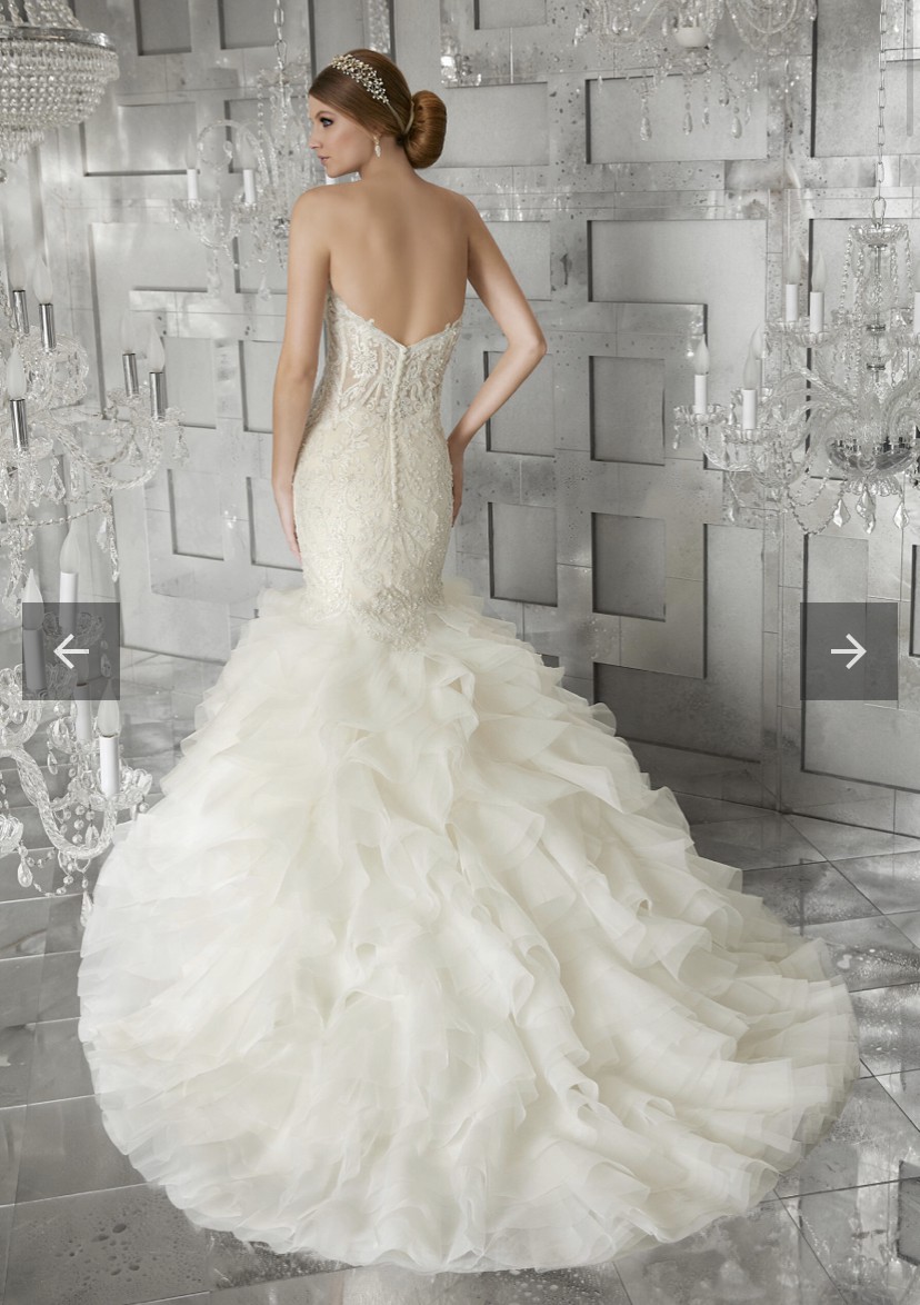 Morilee Muse 8177 Preowned Wedding 