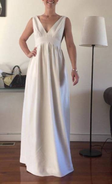 BHLDN New Wedding Dress Save 32 Stillwhite