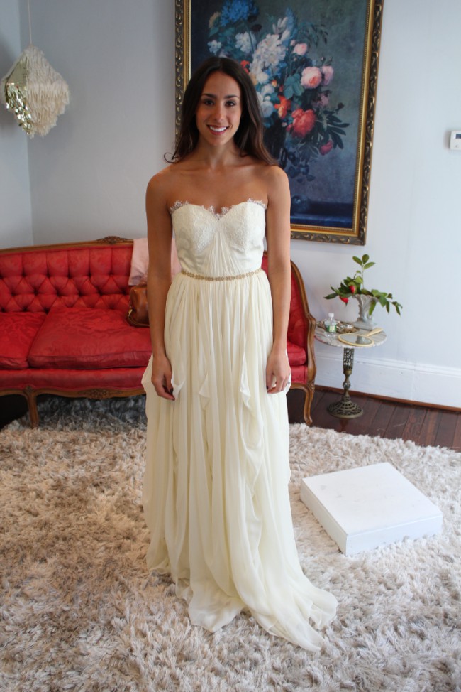 leanne marshall blue gown