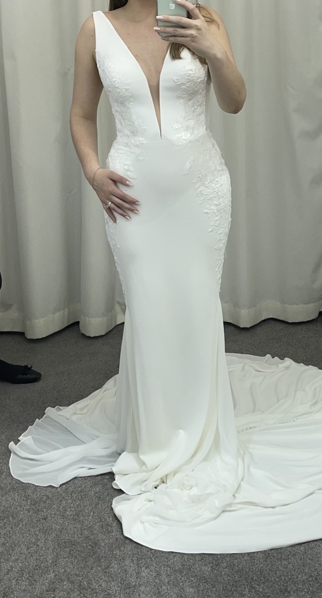 Justin Alexander Style Cora New Wedding Dress Save 40 Stillwhite