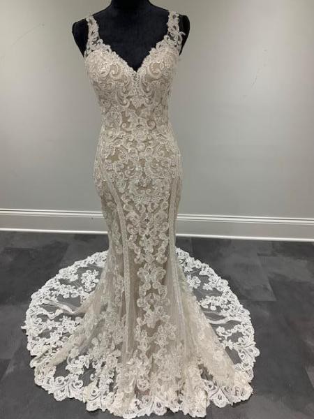 Allure Bridals Sample Wedding Dress Save 91% - Stillwhite