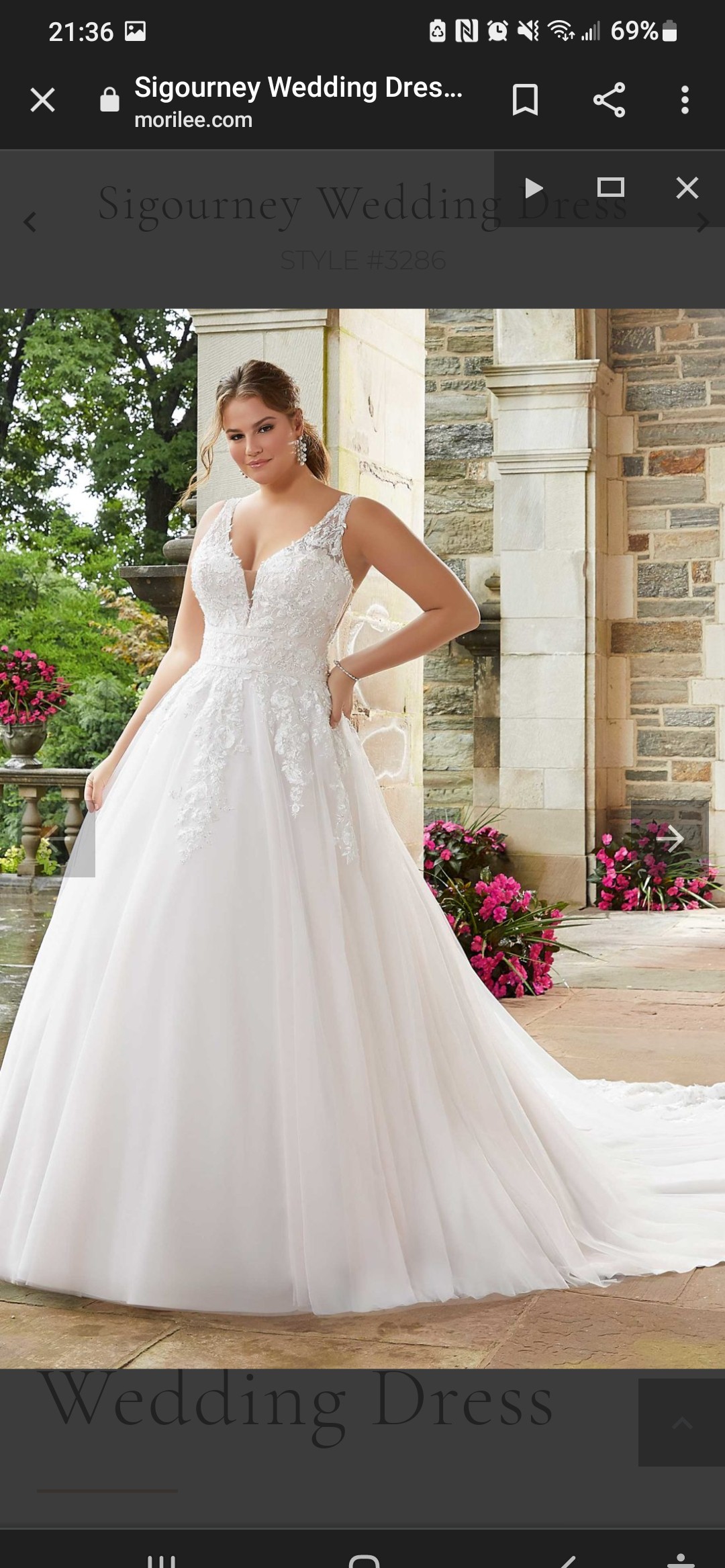 Morilee Sigourney Wedding Dress Save 65 