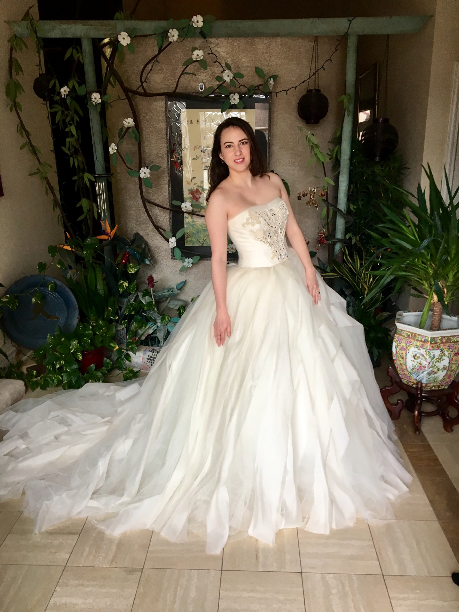 Vera Wang Liesel New Wedding Dress Save 71% - Stillwhite
