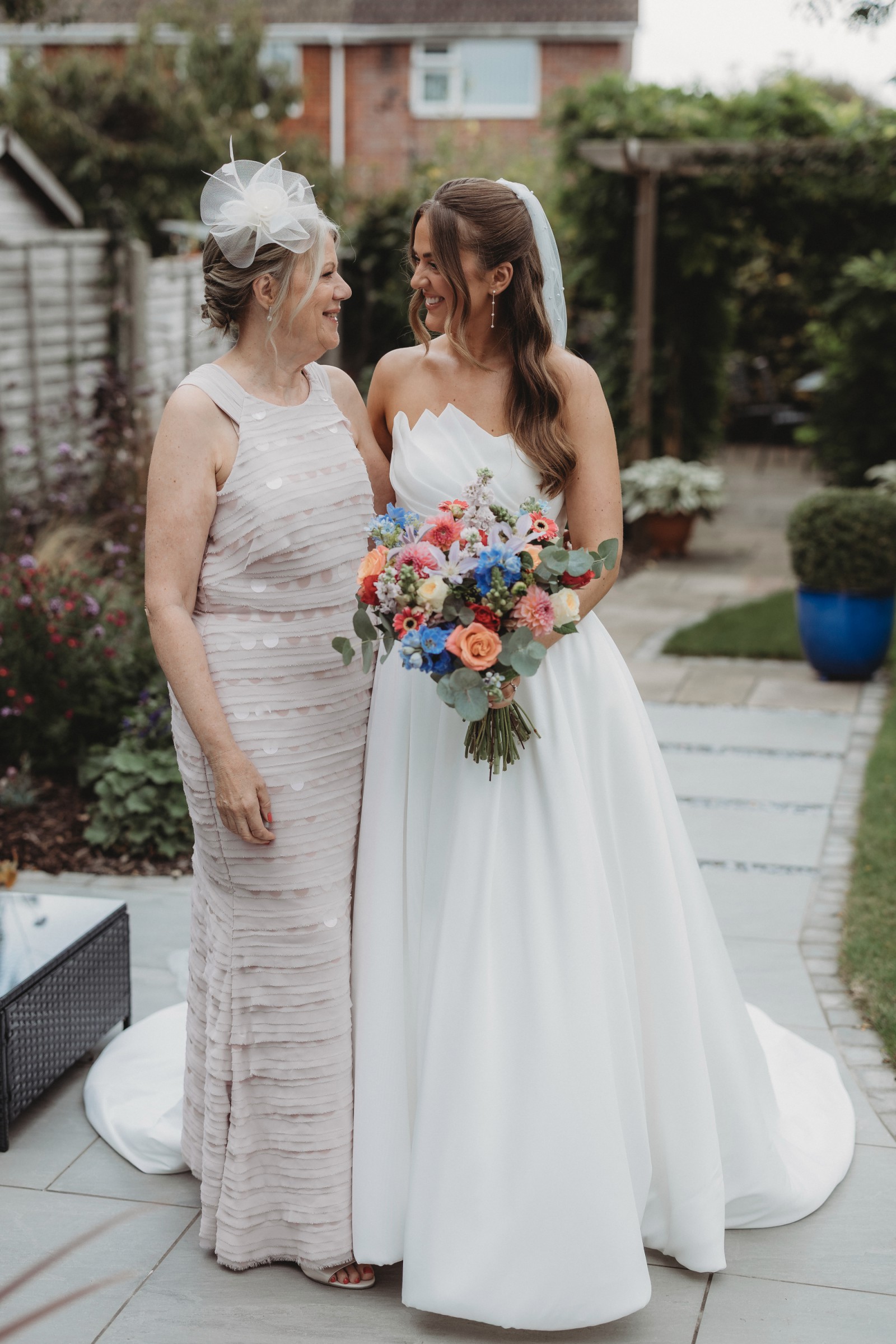 Ellis Bridal, Custom Made (dress Paige but with a different Elli Ellis Bridal, Custom Made (dress Paige but with a different Elli