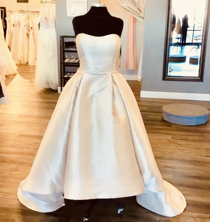 Rebecca Ingram Erica Sample Wedding Dress Save 58% - Stillwhite