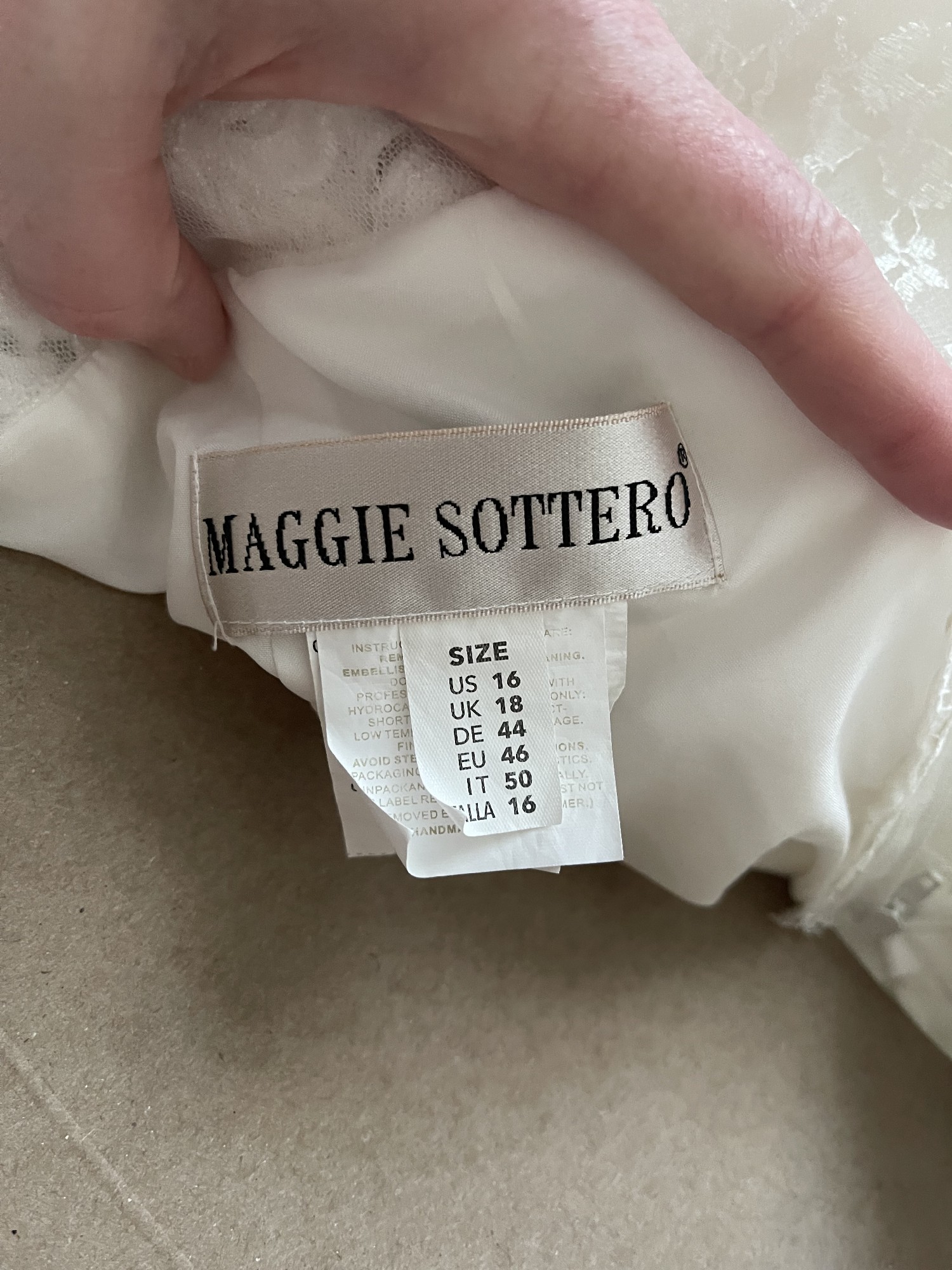 Maggie Sottero 20MS310 Wedding Dress Save 55% - Stillwhite