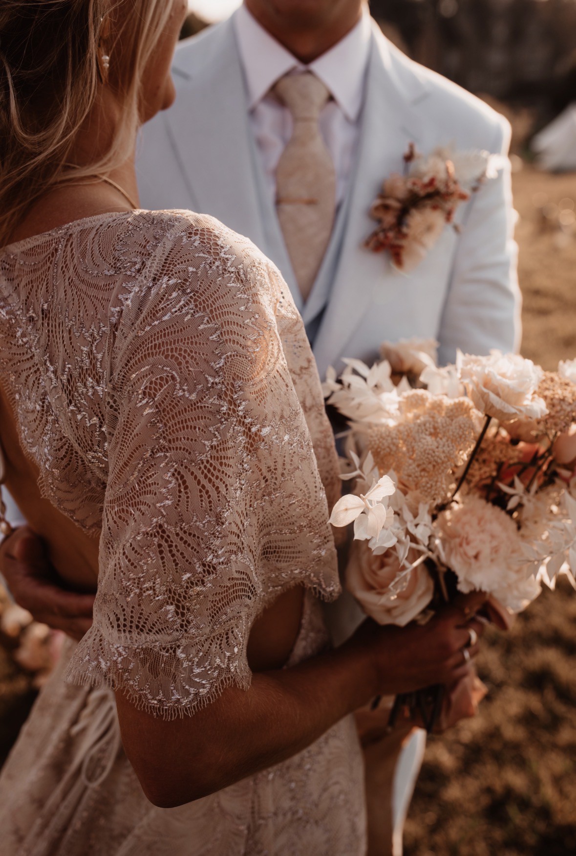 grace loves lace brown dress Dillon main image 0