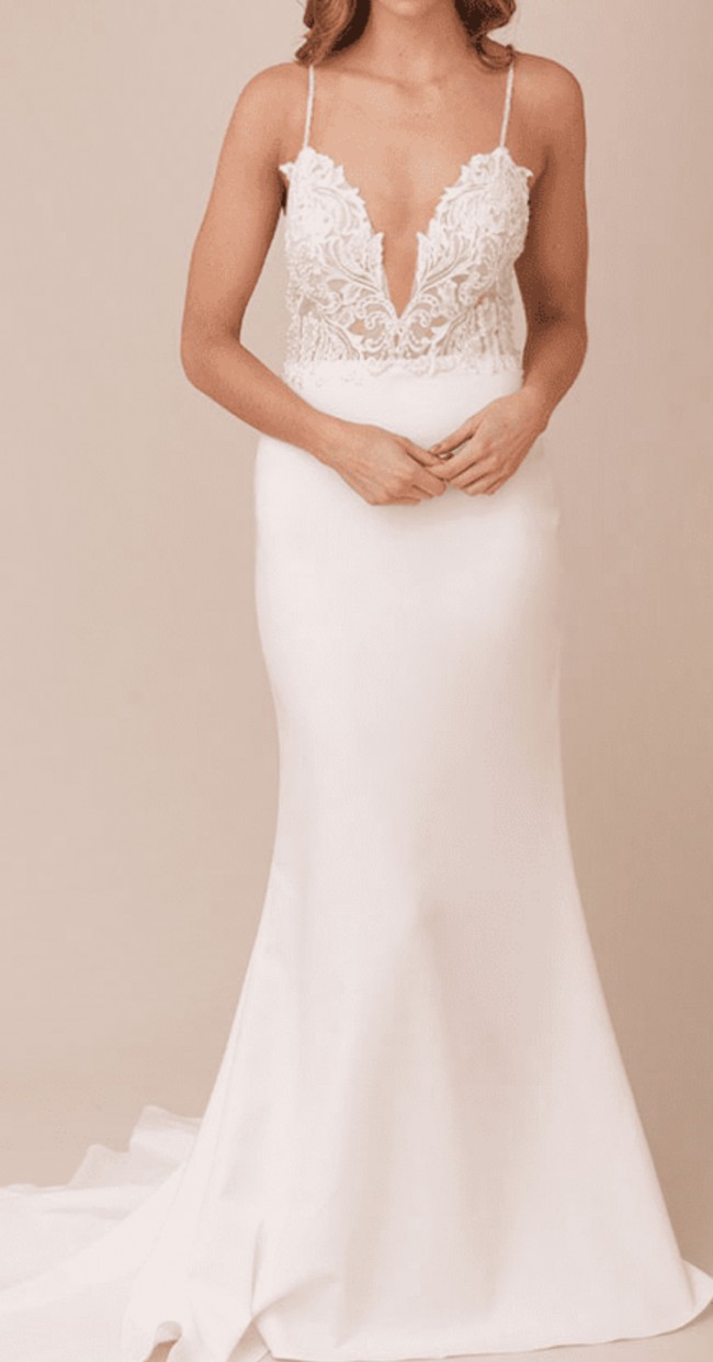 made with love sienna tulle
