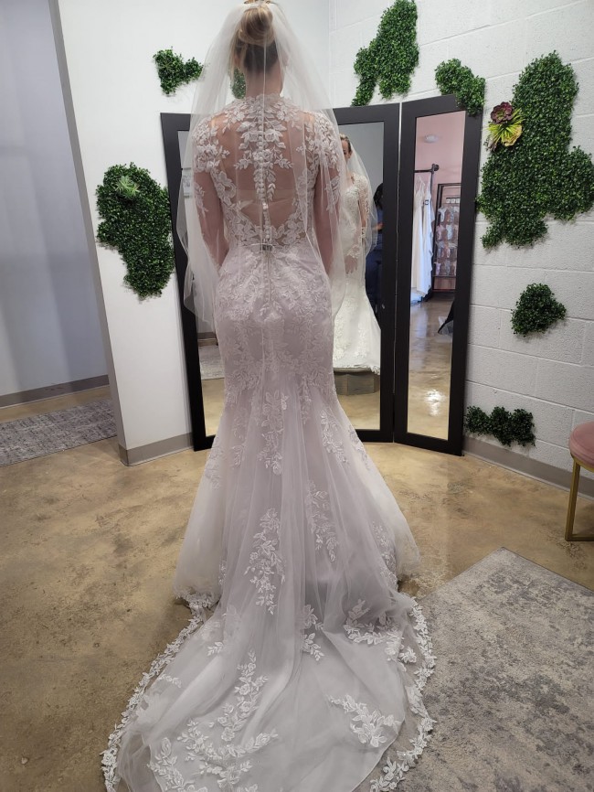 Maggie Sottero Francesca New Wedding Dress Save 68% - Stillwhite
