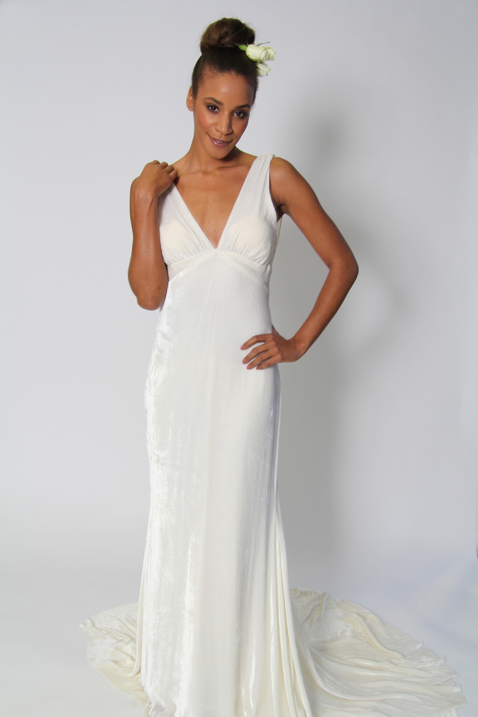 Finiks London  Elizabeth Sample Wedding  Dress  on Sale  60 