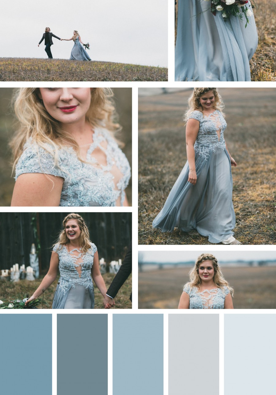 Nordic Woodland Blue Nordic Woodland Blue