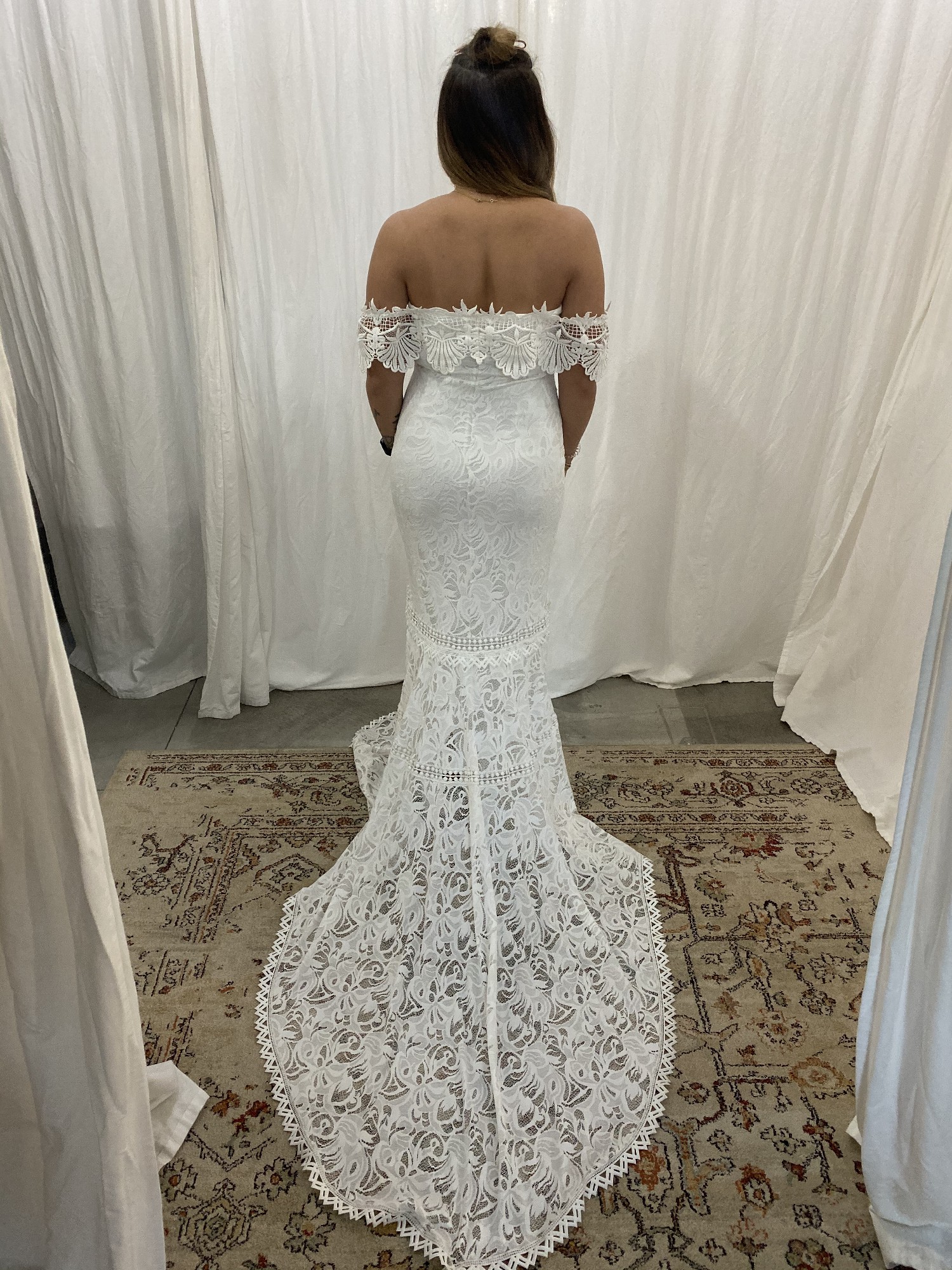 grace loves lace cien gown