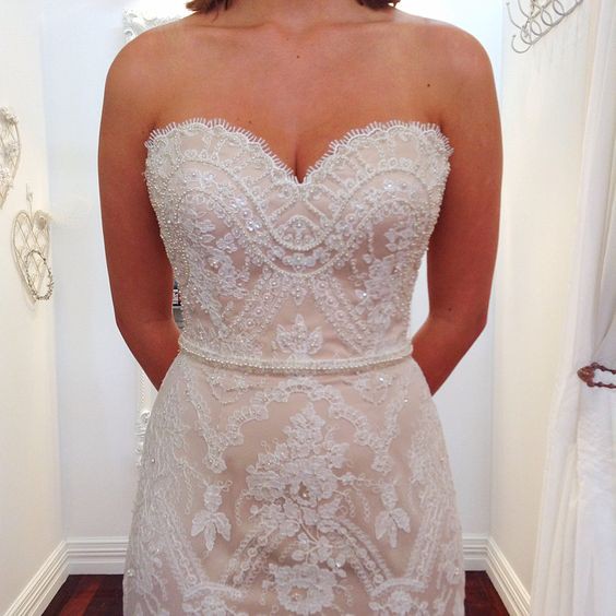 Peter Trends Dominica Preloved Wedding Dress On Sale 40 Off