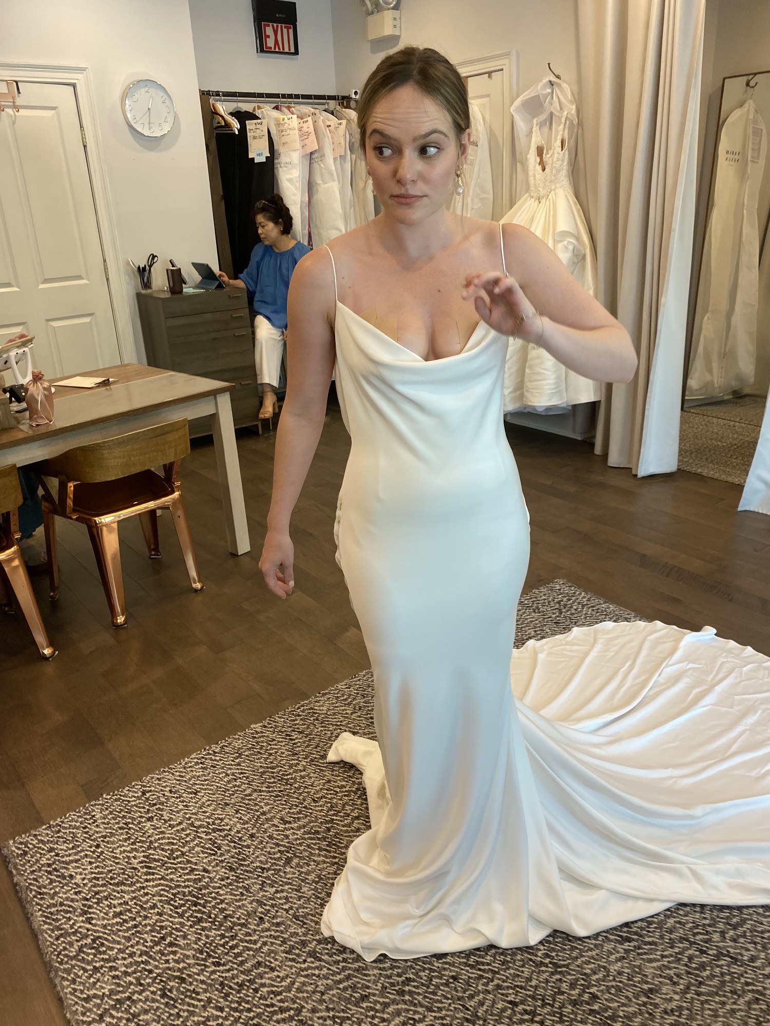 Sarah Seven, Gigi Wedding Dress Save 34% - Stillwhite, image size:1500x2000