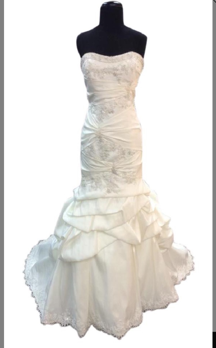 alfred angelo mermaid wedding dress
