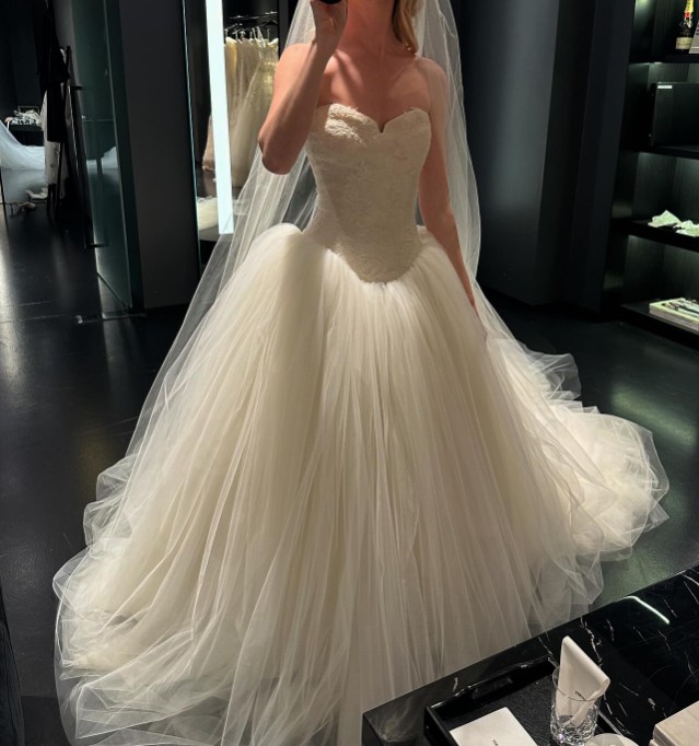 VERA WANG 12709 バレリーナ　US2 Ballerina 12709 結婚式 ウエディングドレス | トキハナ
