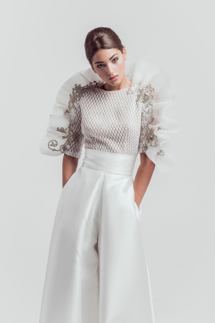 Cutting Edgy Futuristic Wedding Dress Styles – Stillwhite Blog