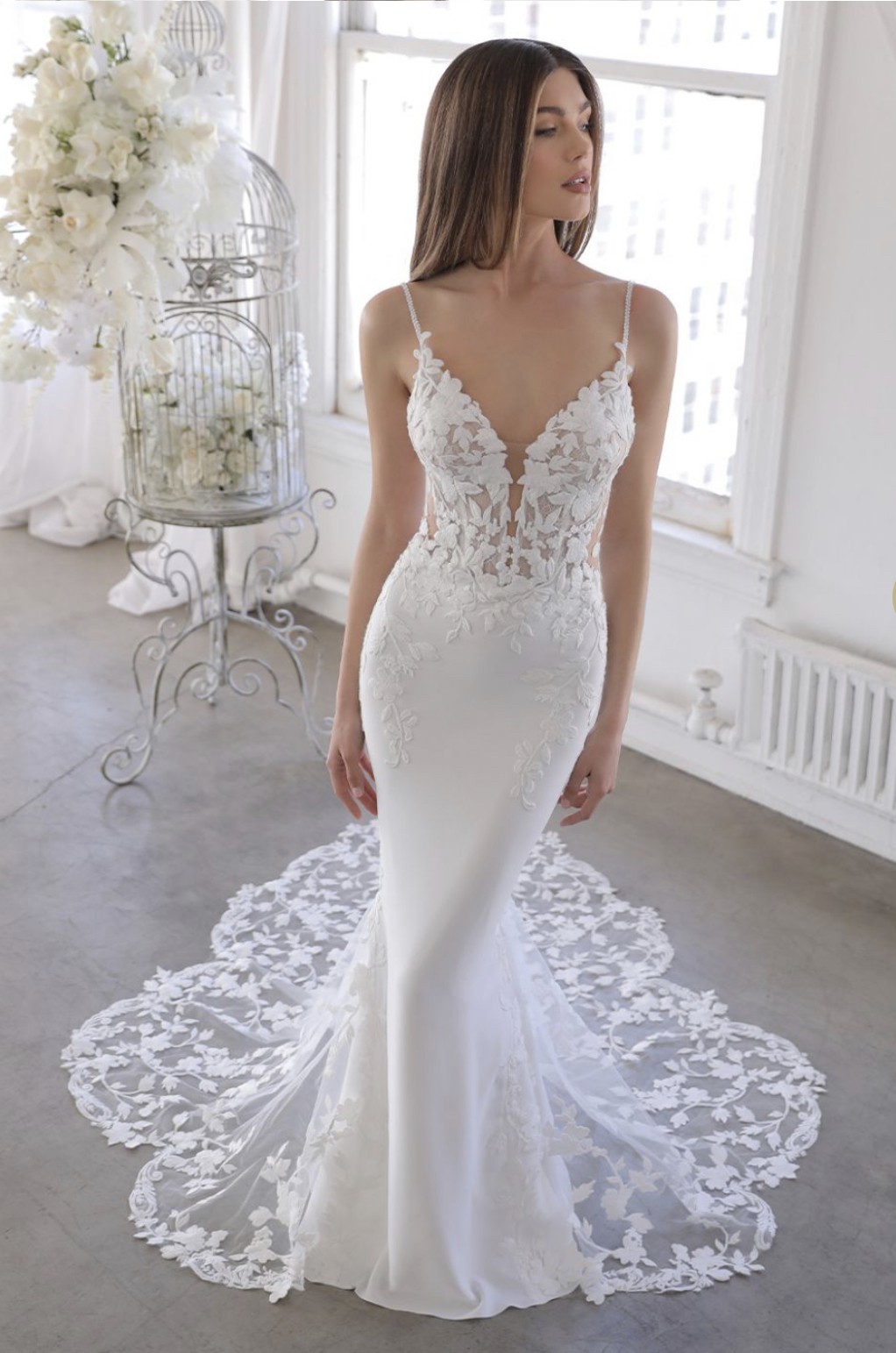 Blue By Enzoani, Oliviana Wedding Dress Save 56% - Stillwhite