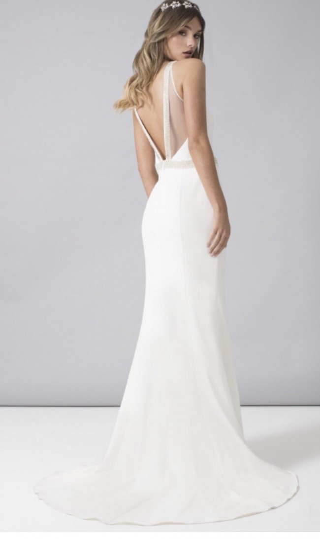 Chi Chi London  Hannah dress  New Wedding  Dress  on Sale  50 