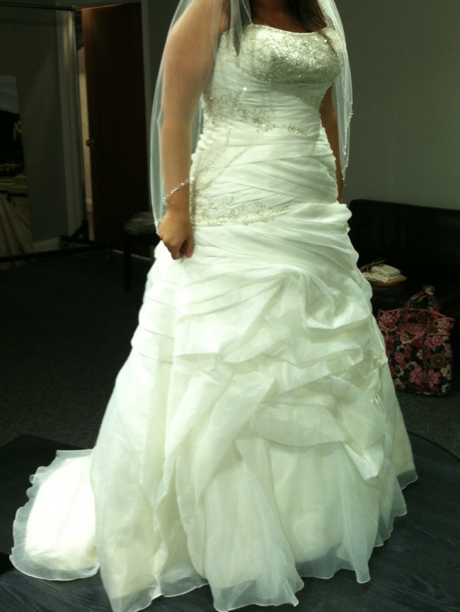 Allure Bridals 2359 New Wedding Dress Save 82% - Stillwhite