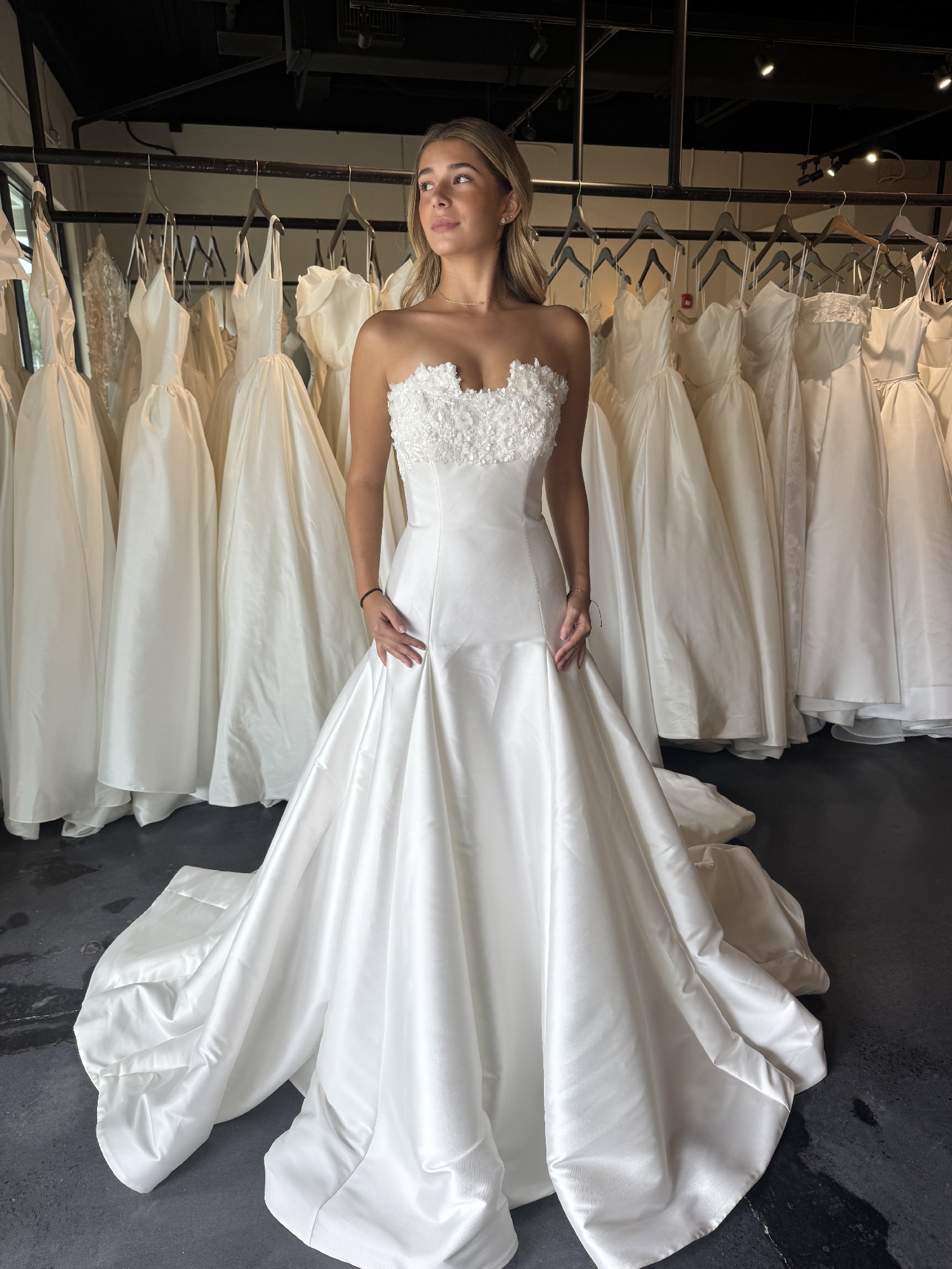 Pronovias, Glaze Wedding Dress Save 50% - Stillwhite Pronovias, Glaze Wedding Dress Save 50% - Stillwhite