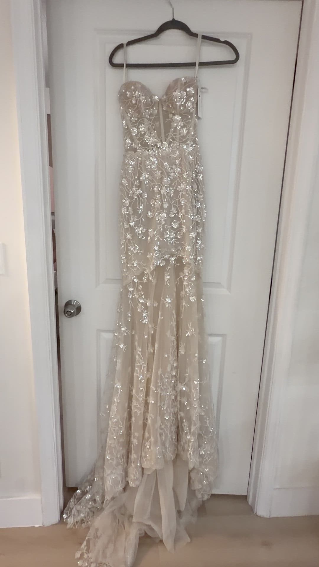 Galia Lahav, Strapless Mermaid Gown GALA Collection, New Sample