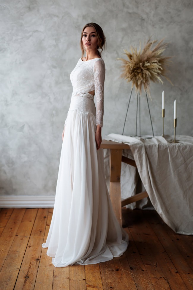 Love and Liberty Bridal Sample Wedding Dress Save 50% - Stillwhite